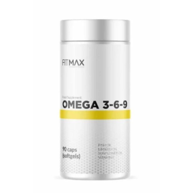 FITMAX OMEGA 3-6-9 90 CAPSULES (SOFTGELS)