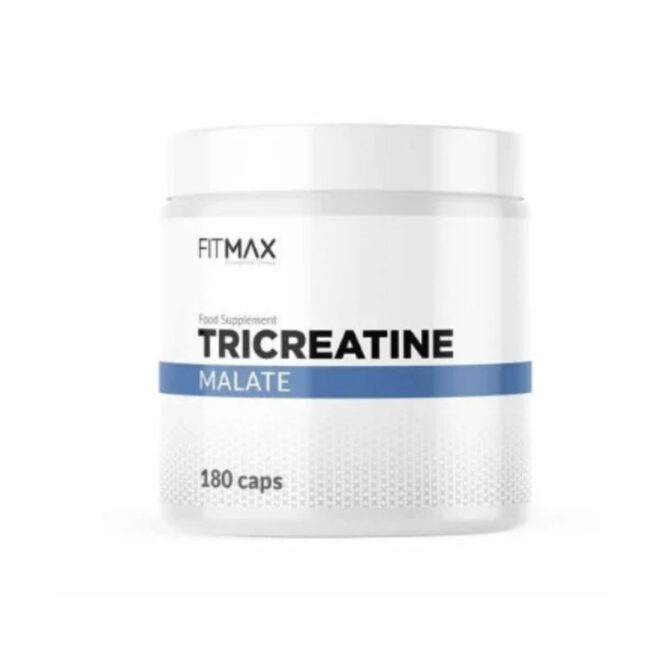 FITMAX TRICREATINE MALATE - 180 CAPSULES