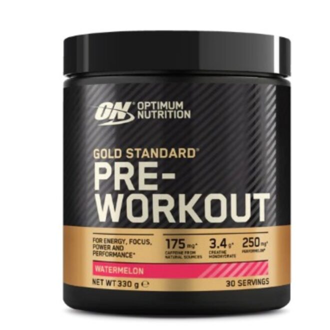 OPTIMUM NUTRITION GOLD STANDARD PRE-WORKOUT 330g  WATERMELON