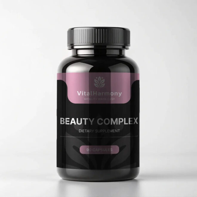 VITALHARMONY BEAUTY COMPLEX 90 CAPSULES