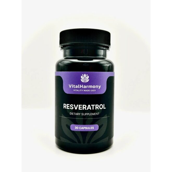 VITALHARMONY RESVERATROL 30 CAPSULES
