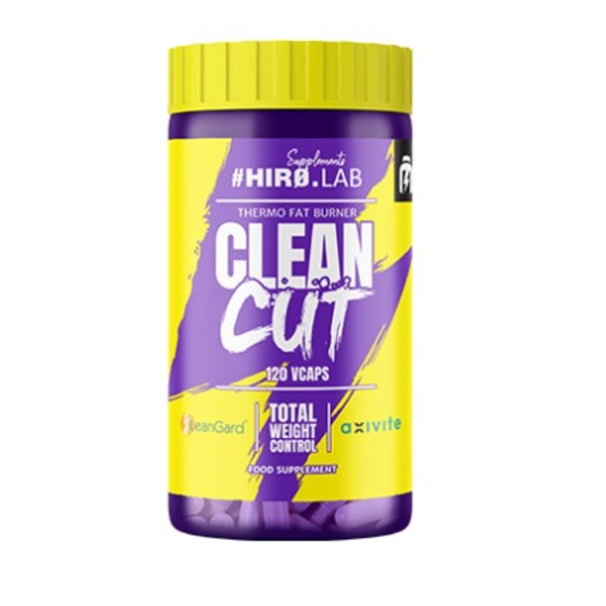 HIRO.LAB CLEAN CUT 120 VCAPS