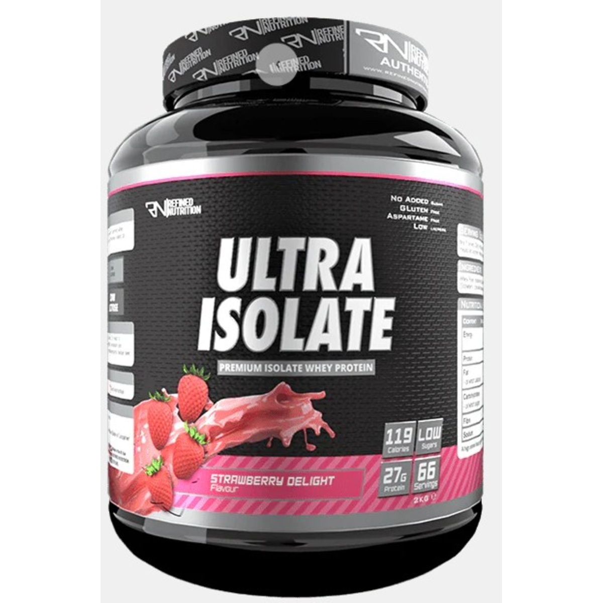 REFINED NUTRITION ULTRA ISOLATE 2KG 66SERVINGS 🎁 FREE SHAKER INCLUDED 🎁 — изображение 5