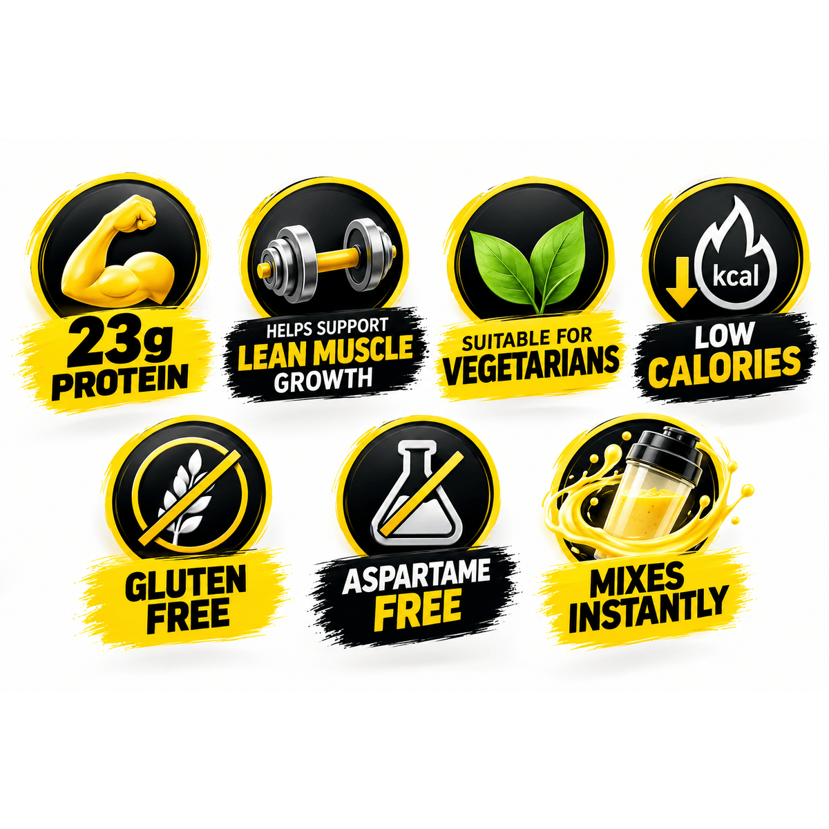 REFINED NUTRITION ULTRA WHEY 2KG 60SERVINGS BANANA SMOOTHIE 🎁 FREE B-COMPLEX INCLUDED 🎁 - Image 2
